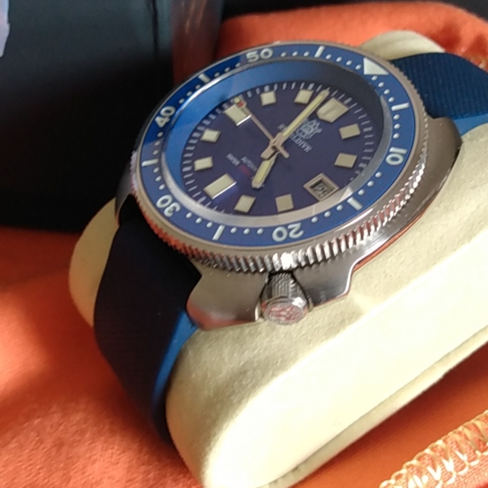 STEELDIVE “Captain Willard” Homage 6105 6309- PT5000 Auto-Mech Turtle Watch